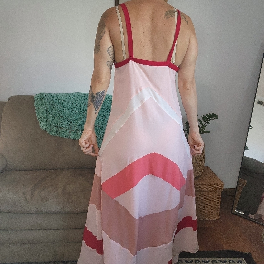 Patterson J Kincaid Revolve Hanalai Maxi Dress Size Medium - Picture 3 of 5